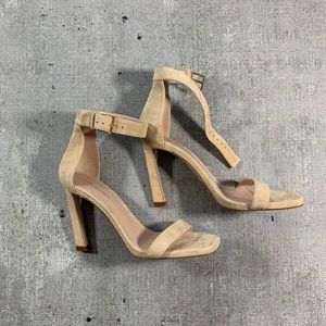 STUART WEITZMAN NUDIST 100MM SANDALS